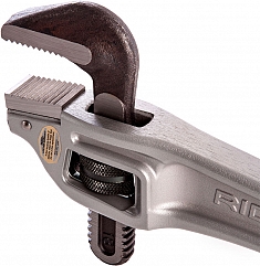 Губки алюминиевых коленчатых трубных ключей Ridgid Aluminum OffSet Heavy Duty 24" Губки алюминиевых коленчатых трубных ключей Ridgid Aluminum OffSet Heavy Duty 24"