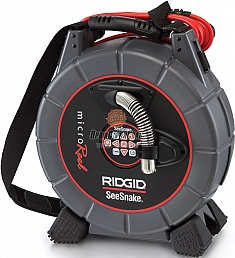 Инспекционная промышленная видеосистема Ridgid SeeSnake microReel