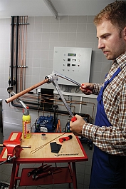 Использование экспандерной головки Rothenberger Standard 1 5/8"×1,6 мм Использование экспандерной головки Rothenberger Standard 1 5/8"×1,6 мм