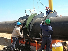 Использование электрогидравлической стыковой сварочной машины Ritmo Delta 1200 Использование электрогидравлической стыковой сварочной машины Ritmo Delta 1200