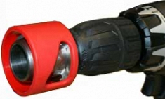 Использование фаскоснимателя-калибратора для металлопластиковых труб Icomar 32×3 мм Использование фаскоснимателя-калибратора для металлопластиковых труб Icomar 32×3 мм