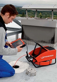 Использование инспекционной камеры Rothenberger Rocam 3 Multimedia Использование инспекционной камеры Rothenberger Rocam 3 Multimedia