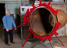 Использование поворотного роторного трубореза Reed Rotary Cutter RC42S Использование поворотного роторного трубореза Reed Rotary Cutter RC42S