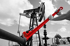 Использование прямого трубного ключа Ridgid Heavy Duty 14" Использование прямого трубного ключа Ridgid Heavy Duty 14"