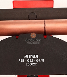 Использование трубогиба арбалетного типа для медных труб Virax Arbalet 3/8"-1/2"-5/8"-3/4"-7/8"