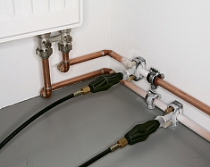 Использование устройства для заморозки труб Rems Eskimo Использование устройства для заморозки труб Rems Eskimo