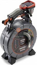 Камера для телеинспекции трубопроводов Ridgid micro CA-330 с системой Ridgid SeeSnake microReel