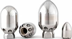 Каналопромывочные насадки для гидродинамической прочистки труб Kroll CLEANING 3D Каналопромывочные насадки для гидродинамической прочистки труб Kroll CLEANING 3D