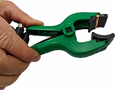 Клемма цифрового манометрического коллектора со шлангами в кейсе Voll V-100 Digital