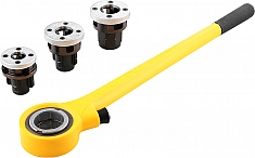 Клупп ручной резьбонарезной Rems Eva Set R 1/2"-3/4"-1"