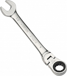 Ключ рожковый накидной с трещоткой Virax 13 мм