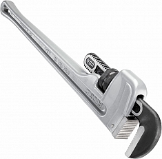 Ключ трубный прямой алюминиевый 24" Ridgid Aluminum Heavy Duty 824 Ключ трубный прямой алюминиевый 24" Ridgid Aluminum Heavy Duty 824