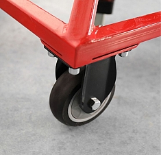 Колесо телескопической распорной станины для потолочного алмазного бурения Bycon DSP-3000 Колесо телескопической распорной станины для потолочного алмазного бурения Bycon DSP-3000