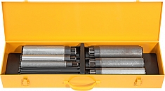 Комплект автоматических зажимов для коротких труб Rems Nippelfix Set 1/2"-3/4"-1"-1 1/4"-1 1/2"-2" Комплект автоматических зажимов для коротких труб Rems Nippelfix Set 1/2"-3/4"-1"-1 1/4"-1 1/2"-2"