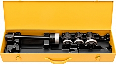 Комплект быстросменных резьбонарезных головок с удлинителем Rems Eva S Set R 3/8"-1/2"-3/4" Комплект быстросменных резьбонарезных головок с удлинителем Rems Eva S Set R 3/8"-1/2"-3/4"