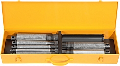 Комплект цанговых зажимов для коротких труб Rems Nippelspanner Set 1/2"-3/4"-1"-1 1/4" Комплект цанговых зажимов для коротких труб Rems Nippelspanner Set 1/2"-3/4"-1"-1 1/4"