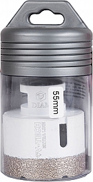 Комплектация алмазного сверла вакуумного спекания Diam Extra Line V-Tech M14 55 мм Комплектация алмазного сверла вакуумного спекания Diam Extra Line V-Tech M14 55 мм