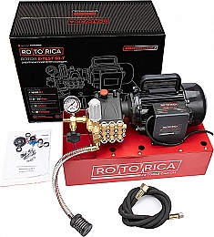 Комплектация электрического опрессовщика Rotorica Rotor E-Test 50-T Комплектация электрического опрессовщика Rotorica Rotor E-Test 50-T