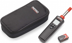 Комплектация измерителя температуры и влажности RIDGID micro HM-100 Комплектация измерителя температуры и влажности RIDGID micro HM-100