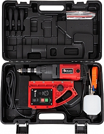 Комплектация магнитного сверлильного станка Diam EX-35E Комплектация магнитного сверлильного станка Diam EX-35E