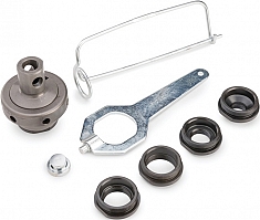 Комплектация патронов для изготовления "бочат" Ridgid 1219 NPT 1/2"-1 1/2" Комплектация патронов для изготовления "бочат" Ridgid 1219 NPT 1/2"-1 1/2"