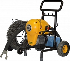 Комплектация прочистной машины для канализации Kern Torpedo 300 Комплектация прочистной машины для канализации Kern Torpedo 300