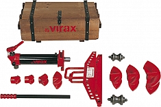 Комплектация трубогиба гидравлического ручного с усиленной закрытой рамой Virax 3/8"-2" Комплектация трубогиба гидравлического ручного с усиленной закрытой рамой Virax 3/8"-2"