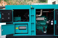 Конструкция дизельного генератора Alteco S300 WKD Конструкция дизельного генератора Alteco S300 WKD