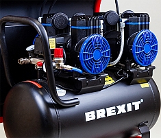 Конструкция компрессора для промывки системы отопления и водоснабжения Brexit BrexPulse 3000 Конструкция компрессора для промывки системы отопления и водоснабжения Brexit BrexPulse 3000