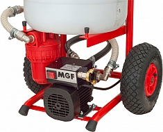 Конструкция установки для заполнения, промывки, продувки теплообменников системы отопления, охлаждения MGF Solar Express Конструкция установки для заполнения, промывки, продувки теплообменников системы отопления, охлаждения MGF Solar Express