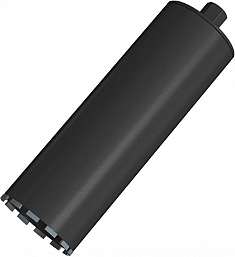 Коронка по бетону с лазерной наваркой сегментов Адель BCU Standard 158 мм Коронка по бетону с лазерной наваркой сегментов Адель BCU Standard 158 мм