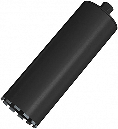 Коронка по бетону с лазерной наваркой сегментов Адель BCU Standard 162 мм Коронка по бетону с лазерной наваркой сегментов Адель BCU Standard 162 мм