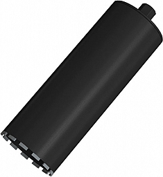 Коронка по бетону с лазерной наваркой сегментов Адель BCU Standard 172 мм Коронка по бетону с лазерной наваркой сегментов Адель BCU Standard 172 мм