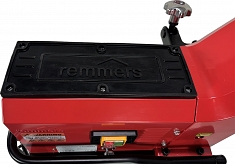 Прорезиненный коврик для инструмента желобонакатчика Remmers Mustang 2"-8"