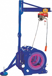 Кран манипулятор сварочной машины для стыковой сварки труб Волжанин ССПТ-1000 Кран манипулятор сварочной машины для стыковой сварки труб Волжанин ССПТ-1000