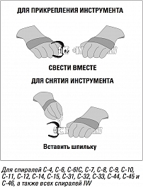 Крепление и снятие насадок для прочистки канализации Ridgid Крепление и снятие насадок для прочистки канализации Ridgid