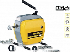 Машина для прочистки канализационных труб Lehmann Rowo R650 Powerclean с принадлежностями Машина для прочистки канализационных труб Lehmann Rowo R650 Powerclean с принадлежностями