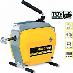 Машина для прочистки канализационных труб Lehmann Rowo R650 Powerclean Машина для прочистки канализационных труб Lehmann Rowo R650 Powerclean