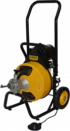 Машина для прочистки труб канализации Kern Viper 400 Машина для прочистки труб канализации Kern Viper 400