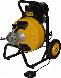 Машины для прочистки труб канализации Kern Viper 400 Машины для прочистки труб канализации Kern Viper 400