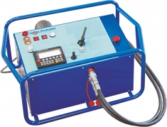 Маслостанция электрогидравлической машины для стыковой сварки пластиковых труб Волжанин ССПТ-1200 Маслостанция электрогидравлической машины для стыковой сварки пластиковых труб Волжанин ССПТ-1200