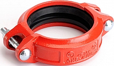 Муфта грувлок жесткая со скошенными полукольцами Lede GKS-89 Муфта грувлок жесткая со скошенными полукольцами Lede GKS-89