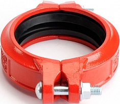 Муфты грувлоки жесткие стандартные Lede XGQT1-108 вид сбоку Муфты грувлоки жесткие стандартные Lede XGQT1-108 вид сбоку