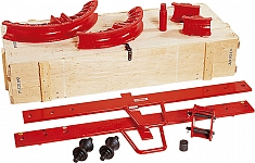 Набор 2 1/2"-4" трубогиба гидравлического ручного с усиленной закрытой рамой Virax 3/8"-2" Набор 2 1/2"-4" трубогиба гидравлического ручного с усиленной закрытой рамой Virax 3/8"-2"