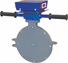 Нагреватель электрогидравлической машины для стыковой сварки пластиковых труб Волжанин ССПТ-1200 Нагреватель электрогидравлической машины для стыковой сварки пластиковых труб Волжанин ССПТ-1200