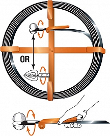 Наконечники канализационной ленты для прочистки General Pipe Cleaners 75BH Наконечники канализационной ленты для прочистки General Pipe Cleaners 75BH