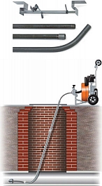 Направляющая для прочистных спиралей и шлангов General Pipe Cleaners Направляющая для прочистных спиралей и шлангов General Pipe Cleaners