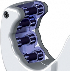 Направляющие ролики ручного трубореза для нержавеющих труб Zenten Inox Kompakt Plus 1/8"-1 3/8" (3-35 мм) Направляющие ролики ручного трубореза для нержавеющих труб Zenten Inox Kompakt Plus 1/8"-1 3/8" (3-35 мм)