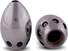 Насадка для промывки канализации Kroll ANTI BLASTER 3D Насадка для промывки канализации Kroll ANTI BLASTER 3D