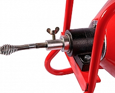 Насадка ручной прочистной машины Gerat Model K-3 10 мм × 30 м Насадка ручной прочистной машины Gerat Model K-3 10 мм × 30 м